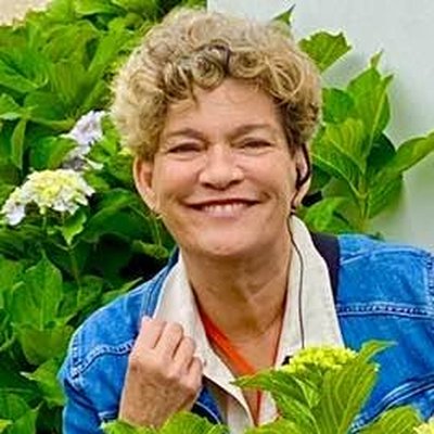 Maria Freed, President of the Boynton Beach Garden Club